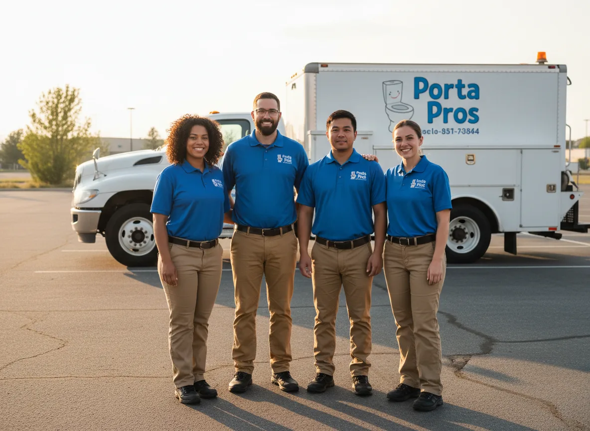 Porta Potty Rental company in Little York, IL